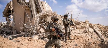 israel: fünf bewaffnete palästinenser im gazastreifen getötet 